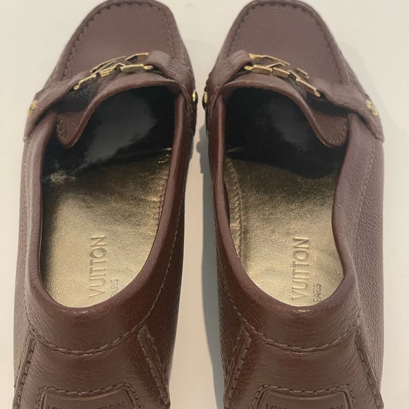 Louis Vuitton Montecarlo Loafers - Women’s in brown - Picture 8 of 10